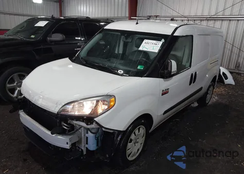 2018 Ram Promaster City Tradesman Slt z USA, uszkodzony, nr VIN ZFBERFBB9J6L39404